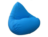 Кресло-мешок маленькое  голубое