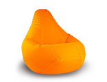 кресло-мешок маленькое оранжевое