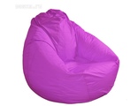 кресло-мешок большое фиолетовое